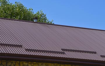 typical Carroway Head corrugated roof uses