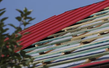 Carroway Head corrugated roofing costs