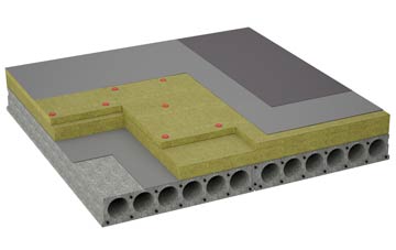 considerations of Carroway Head flat roofing insulation