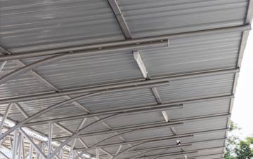 installing Carroway Head metal roofing