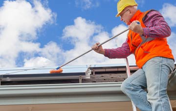 Carroway Head soft wash roof cleaning