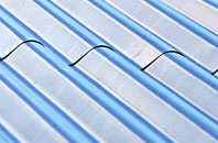 Carroway Head corrugated roofing